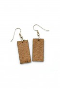 Frida Kahlo Earrings * Red/Blue